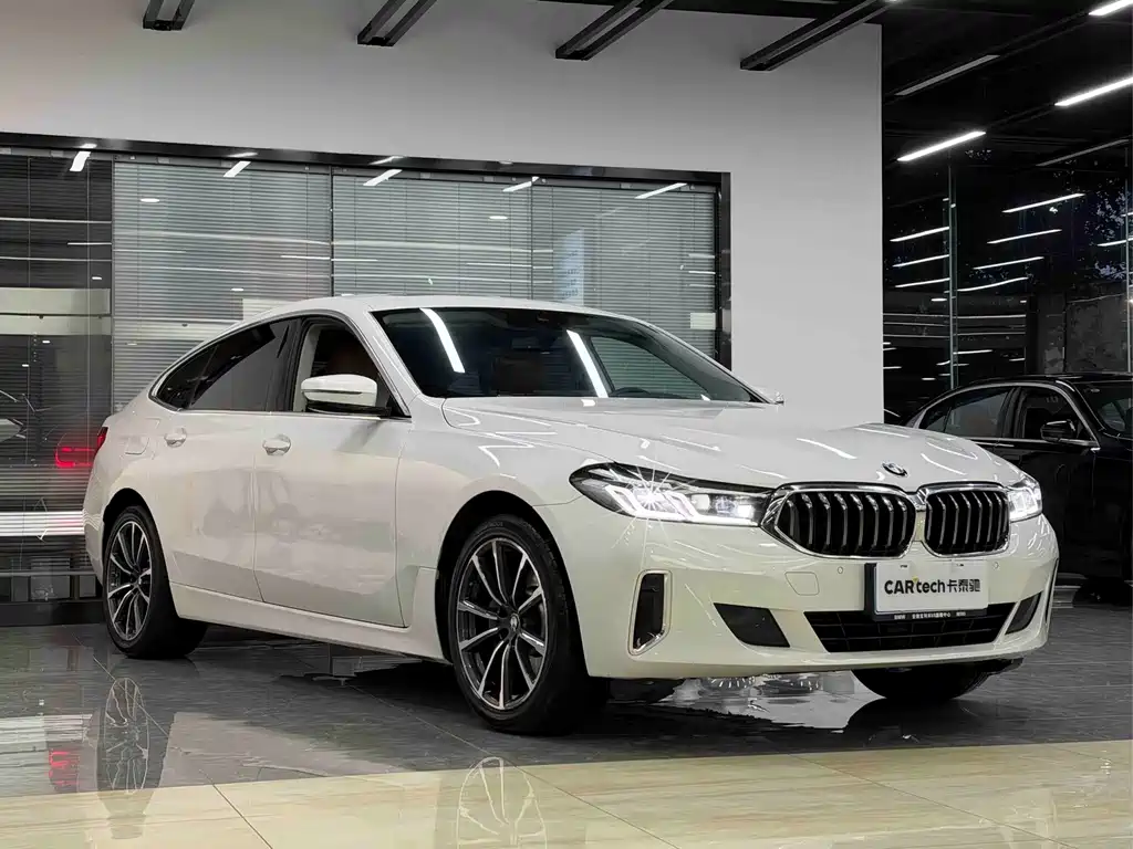 BMW 6 Series GT — миниатюра 3