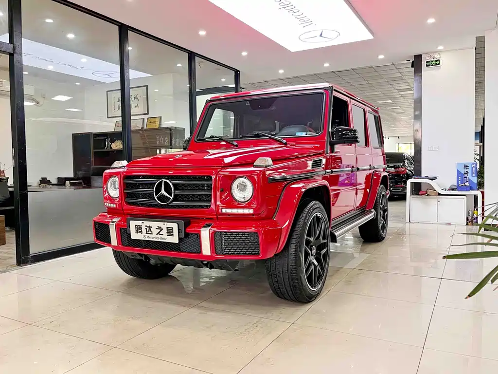 Mercedes-Benz G-Class 2018