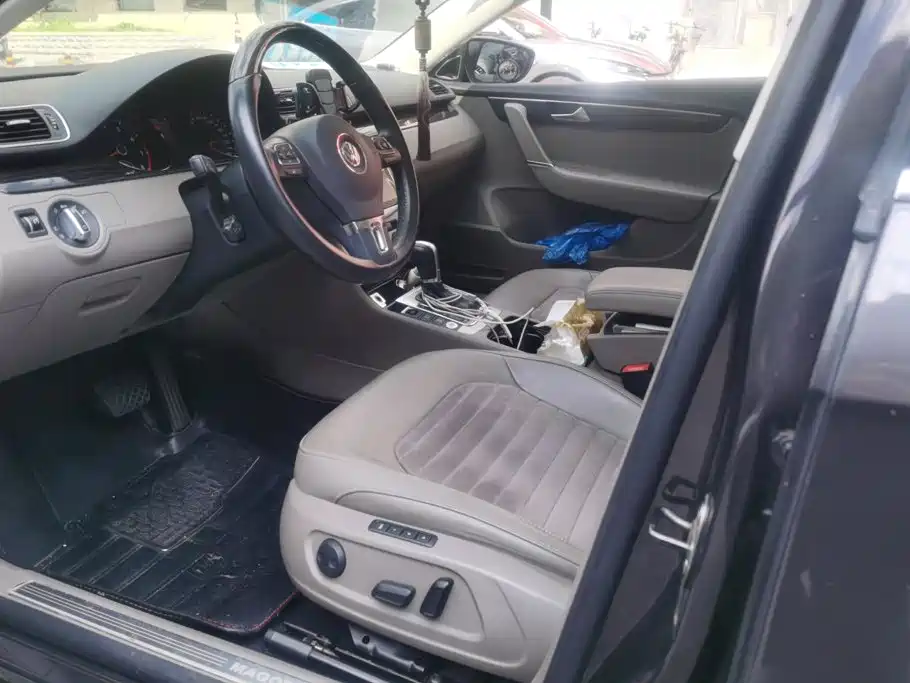 Volkswagen Magotan — миниатюра 9