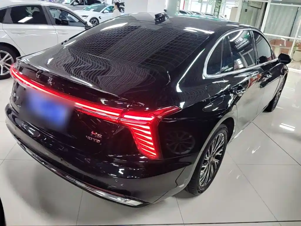 Hongqi Hongqi H5 — миниатюра 7