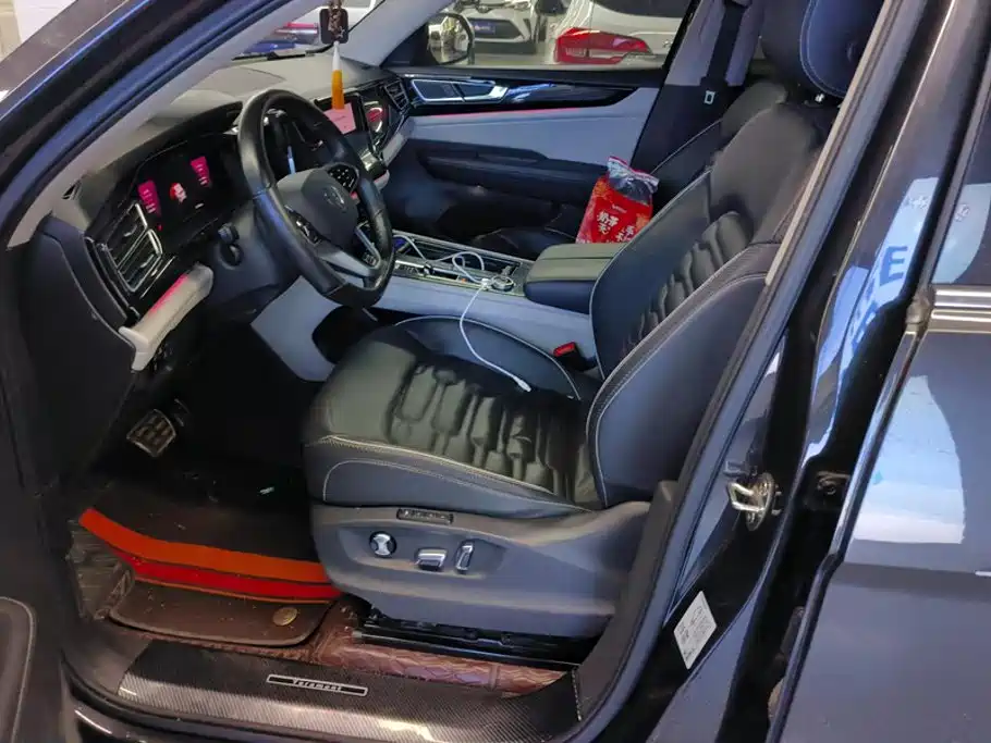 Volkswagen Teramont — миниатюра 9