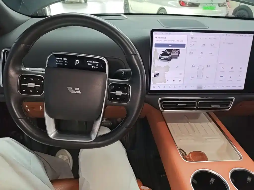 Li Auto Li L8 — миниатюра 10