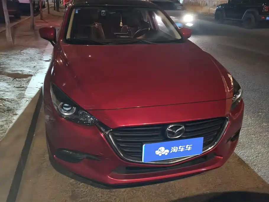 MAZDA 3 ANGKESAILA