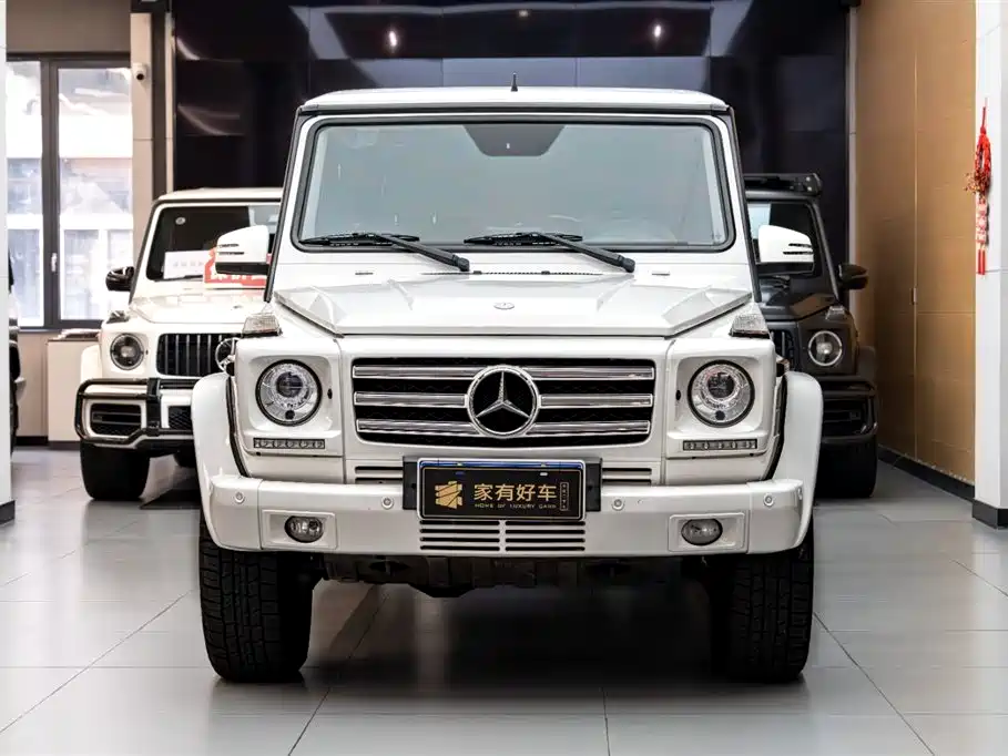 Mercedes-Benz G-Class G 2013 G 500