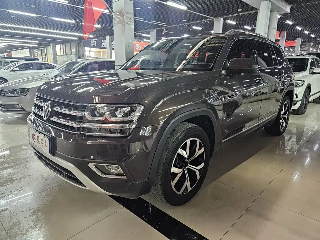 Volkswagen Teramont 2018