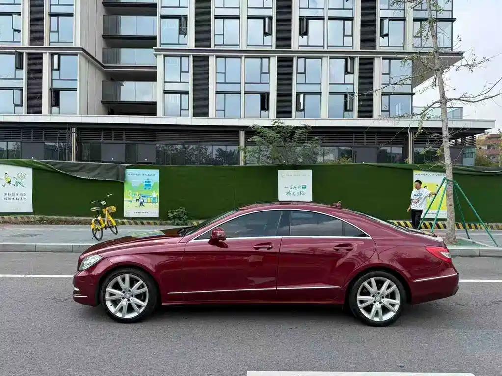 Mercedes-Benz CLS — миниатюра 7