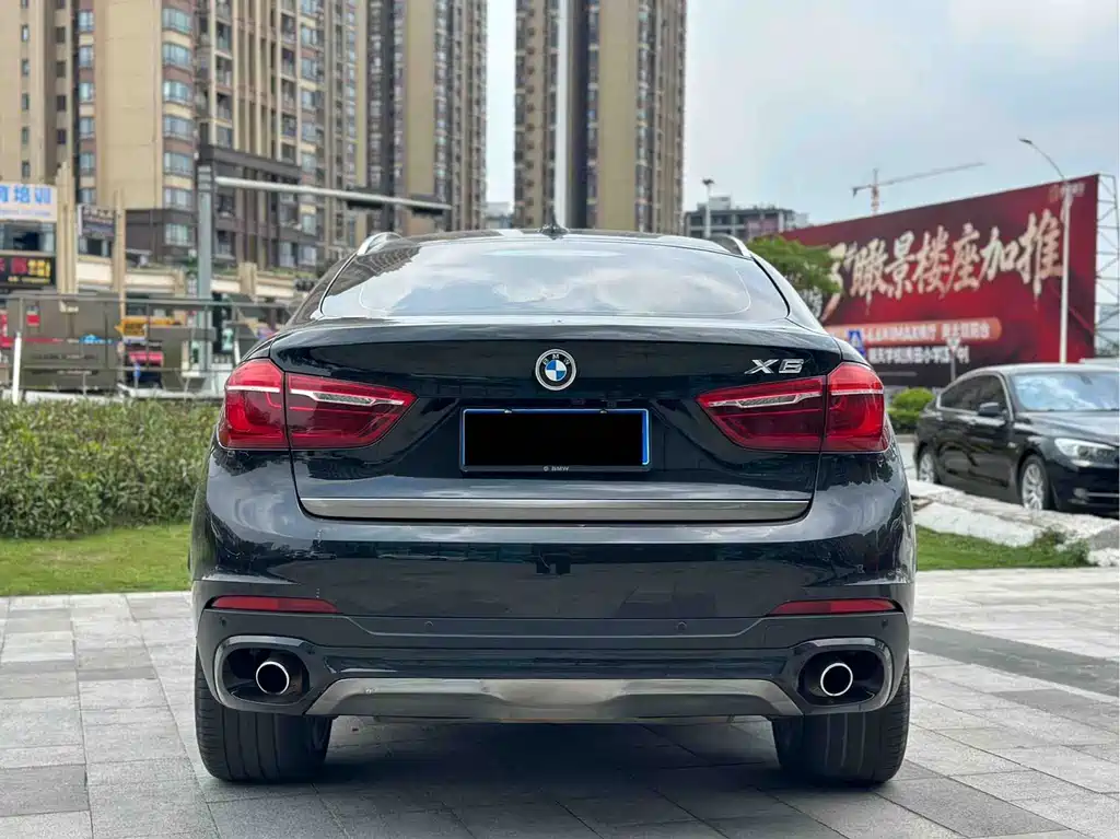 BMW X6 2017 xDrive35i Luxury