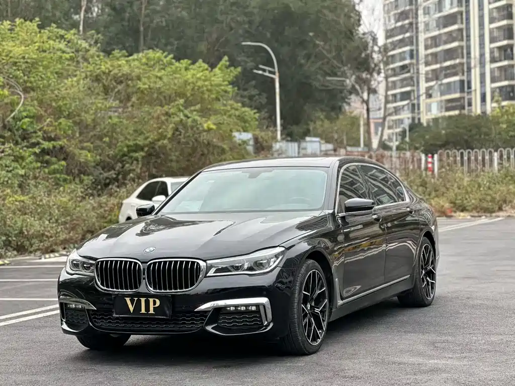 BMW 7 Series 2016