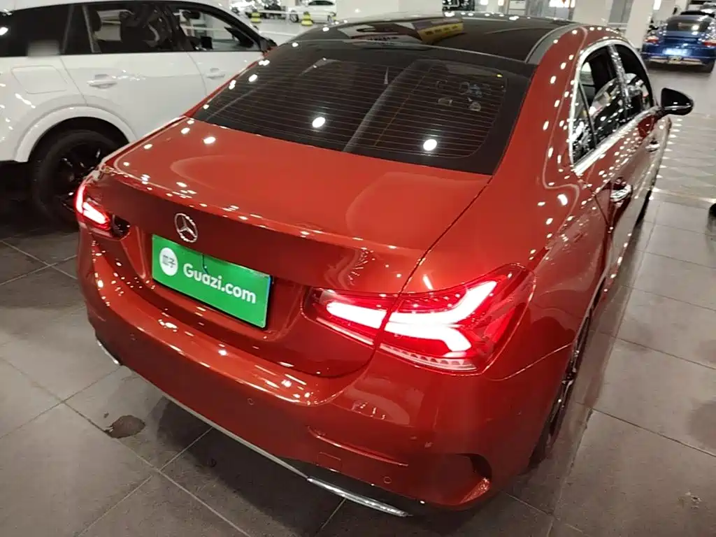 Mercedes-Benz A-Class — миниатюра 7