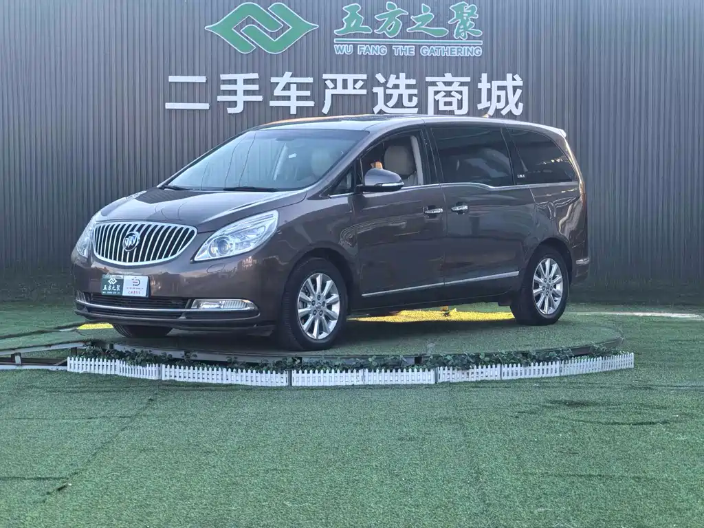 Buick GL8 2014