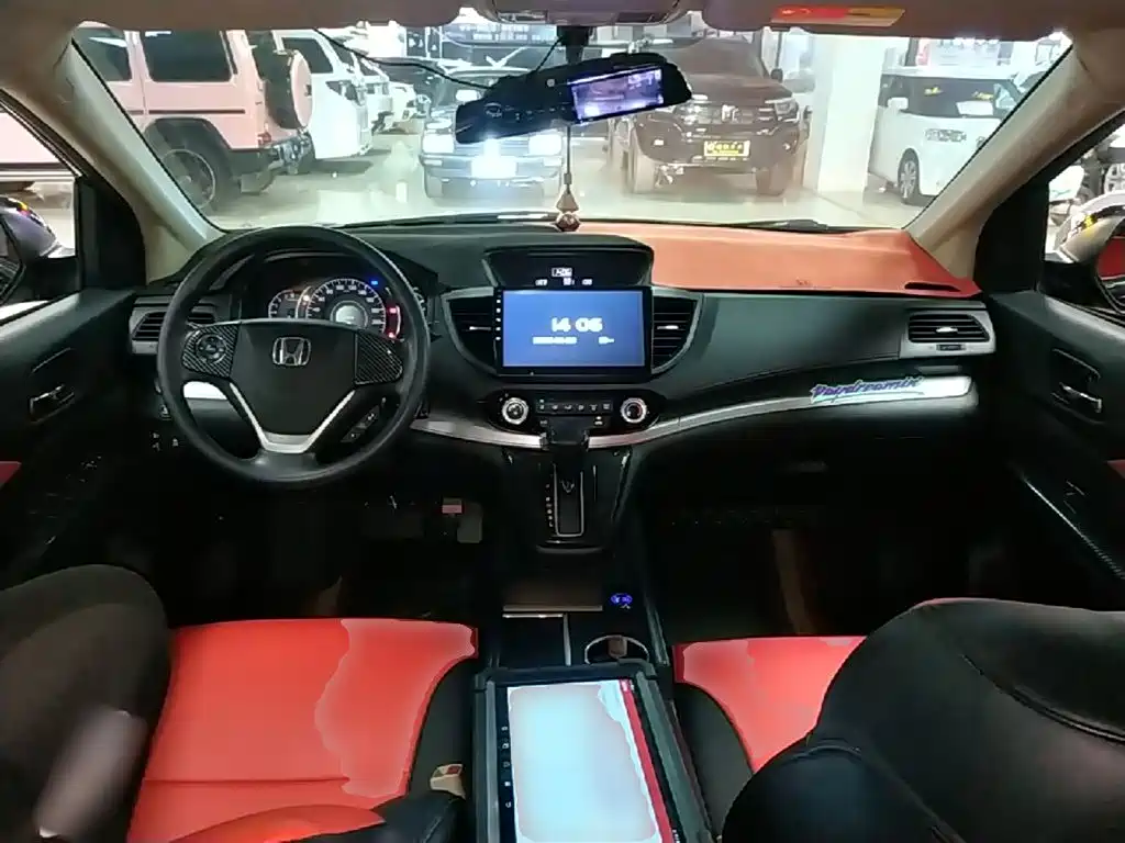 Honda CR-V — миниатюра 10