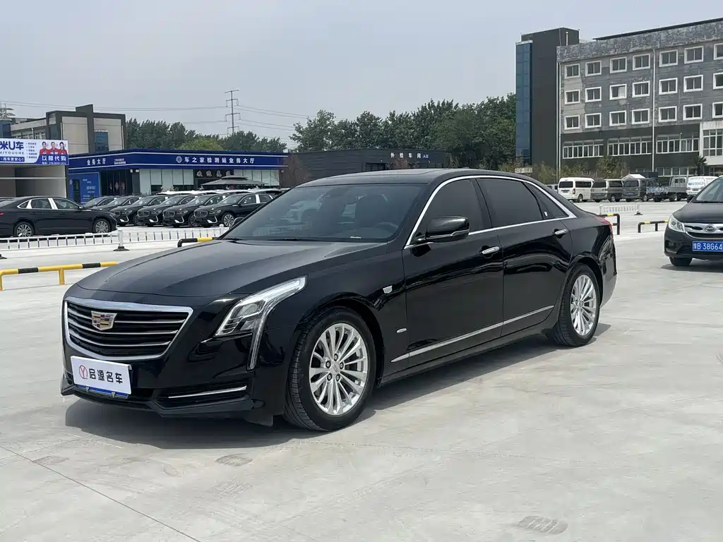Cadillac CT6 2016 28T Luxury Type