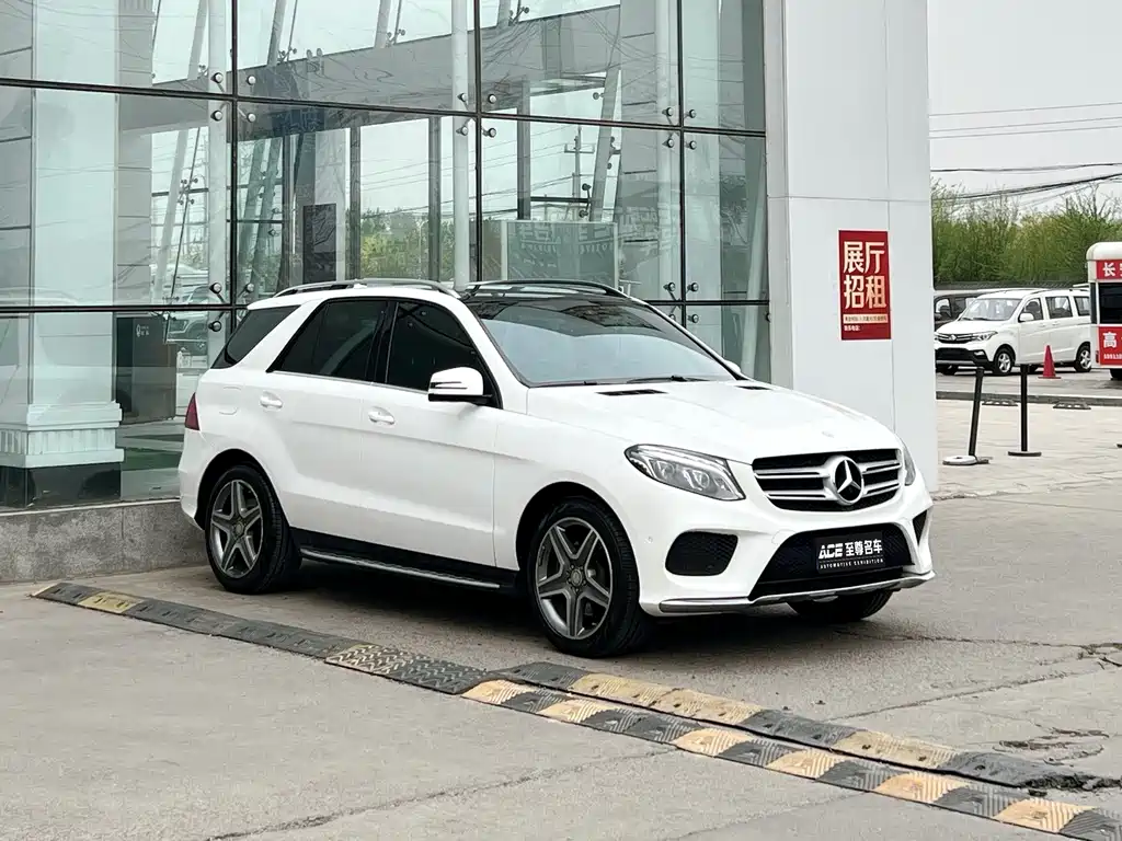 Mercedes-Benz GLE (Import) — миниатюра 3