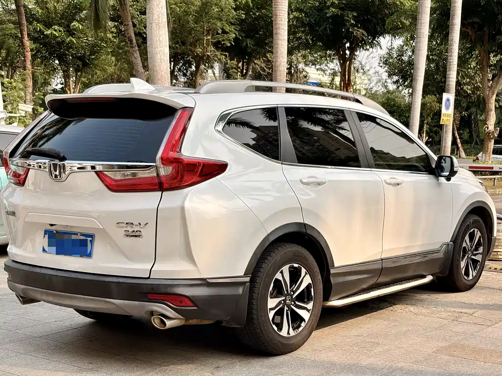Honda CR-V 2019 plus 240TURBO CVT VI