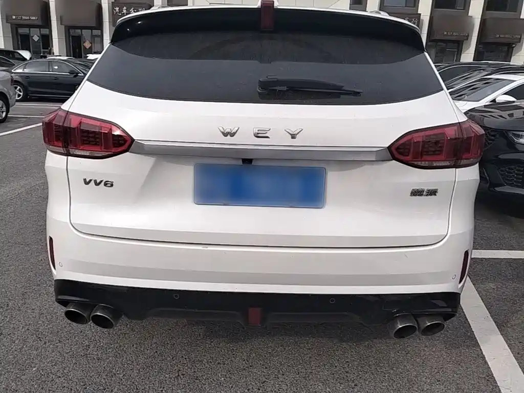 Wey Wey VV6 — миниатюра 6