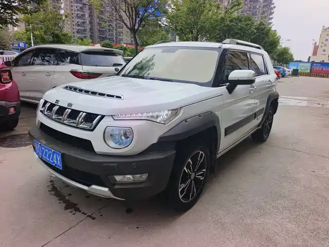 2017 BAIC Beijing BJ20