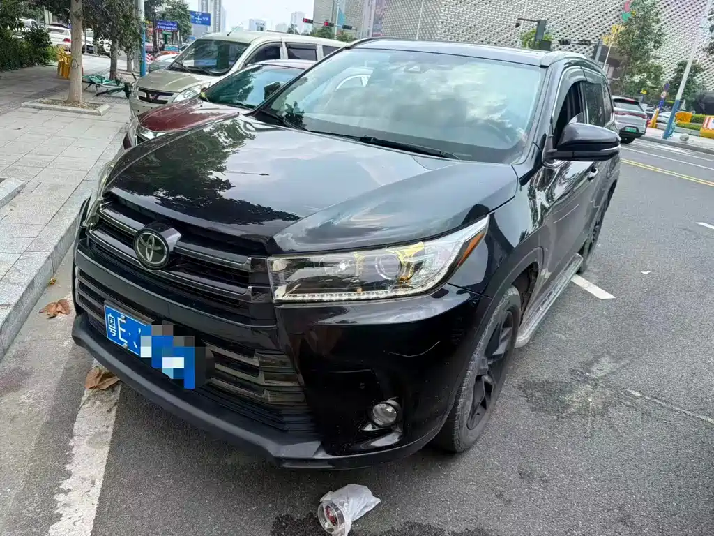 Toyota Highlander 2018 2.0T 4WD Knight Edition 7 seats China VI