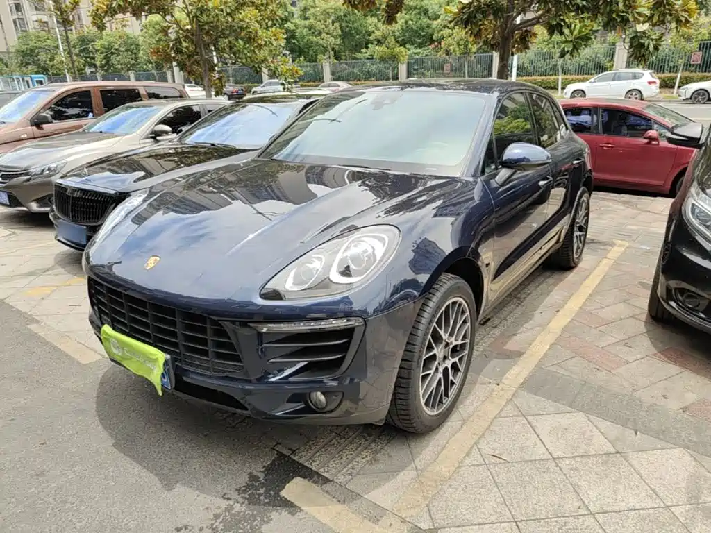 Porsche Macan 2017 Macan 2.0T