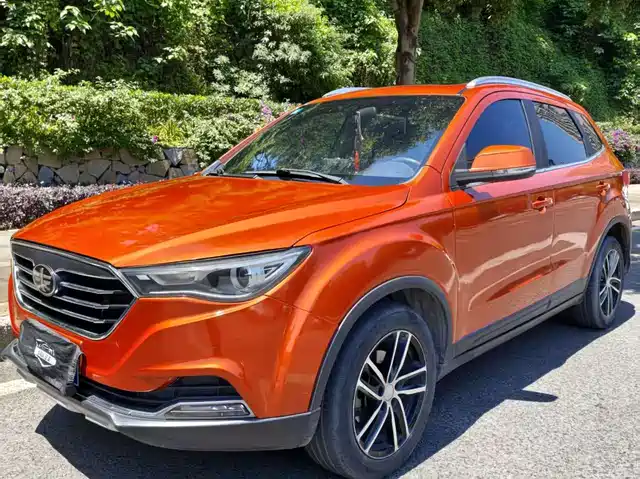2017 Bestune X40