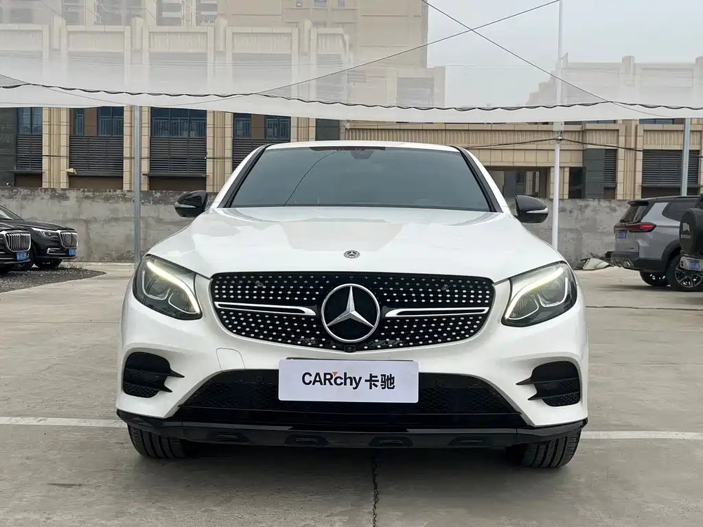 Mercedes-Benz GLC Coupe — миниатюра 2