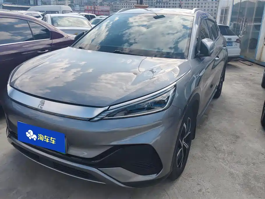 Byd Yuan Plus 2023