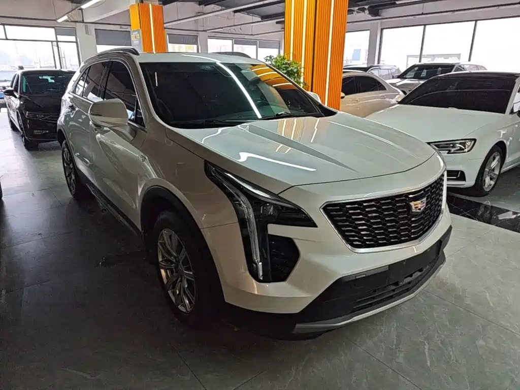 Cadillac XT4 — миниатюра 4