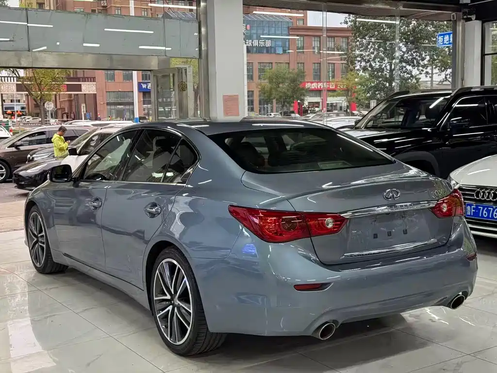Infiniti Q50 — миниатюра 5