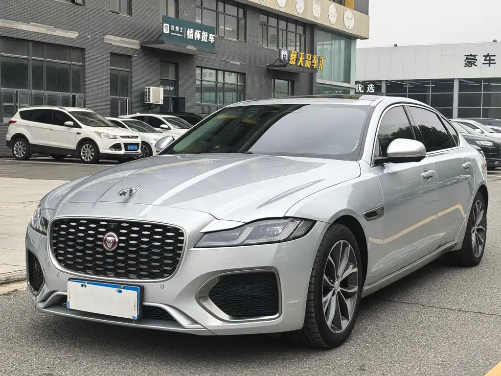 Jaguar XFL 2022