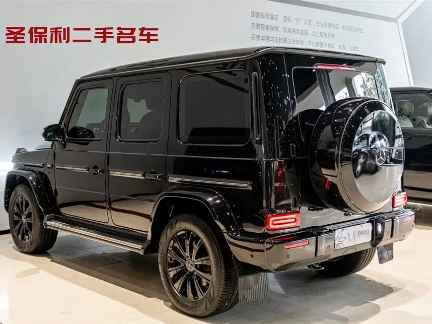 MERCEDES-BENZ G CLASS