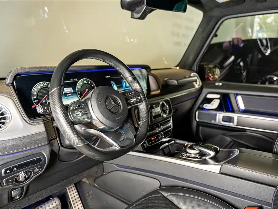 MERCEDES-BENZ G CLASS