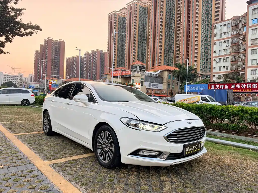 Ford Mondeo — миниатюра 3