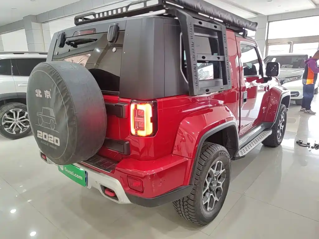 Beijing Off-Road BJ40 — миниатюра 7