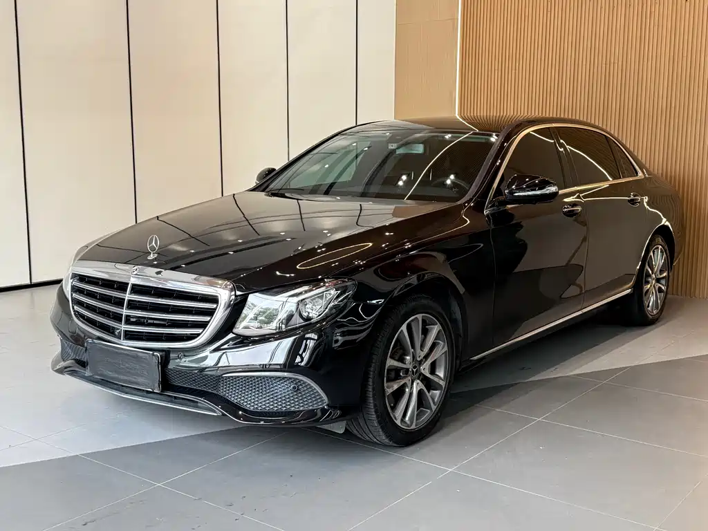 Mercedes-Benz E-Class 2018