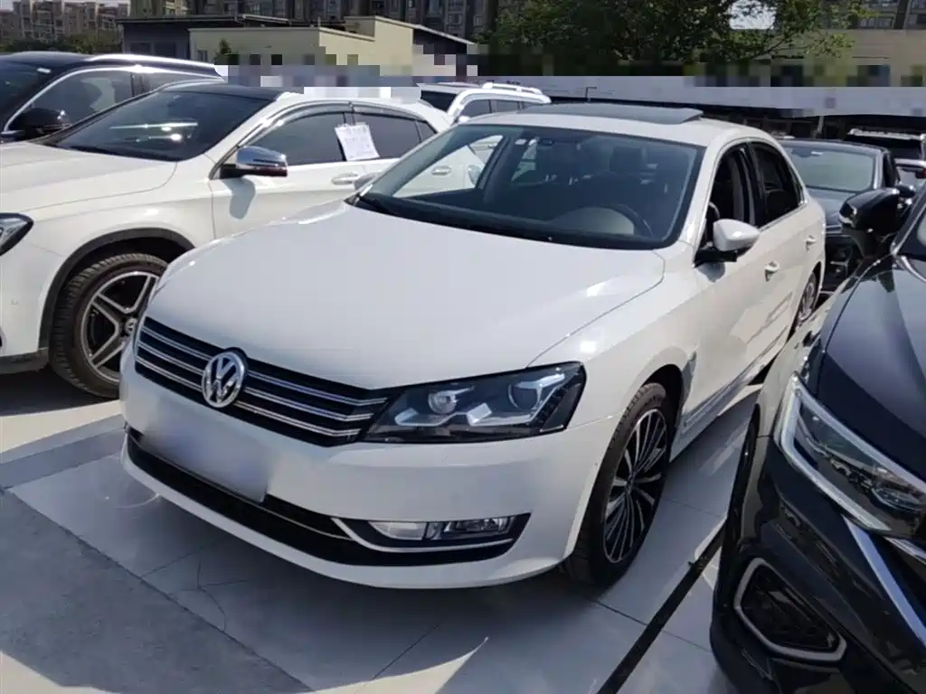 Volkswagen Passat 2014