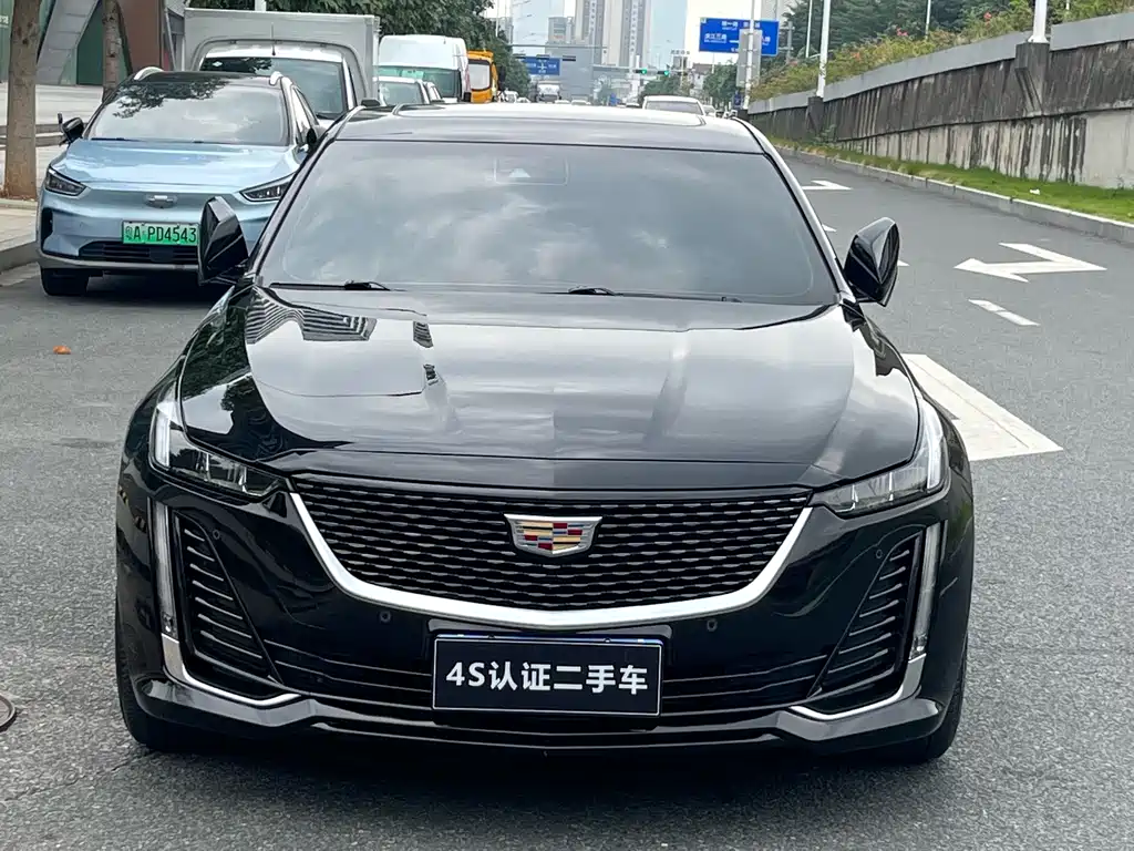 Cadillac CT5 — миниатюра 2