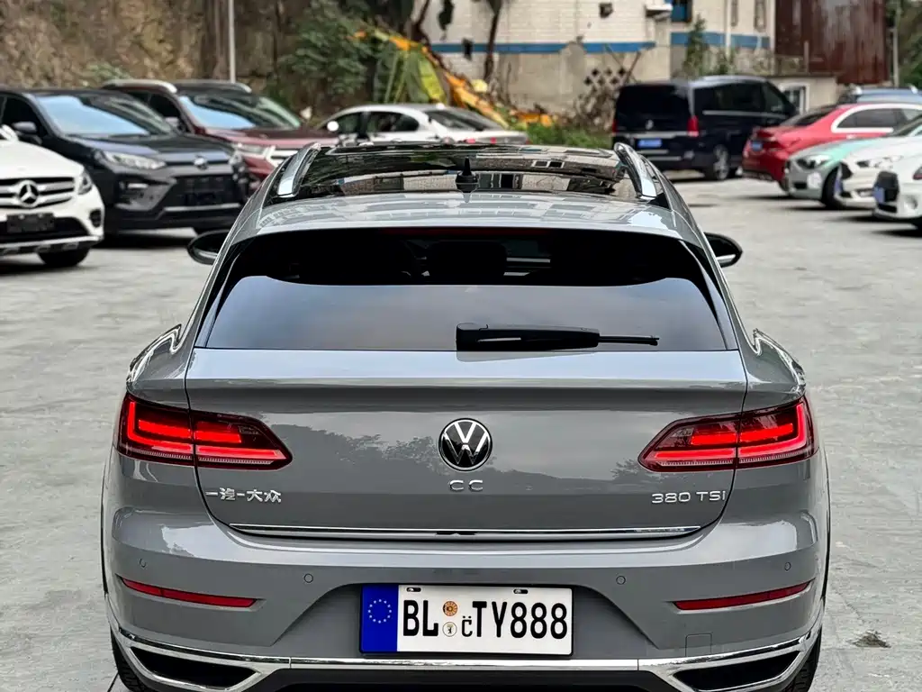 Volkswagen CC — миниатюра 14
