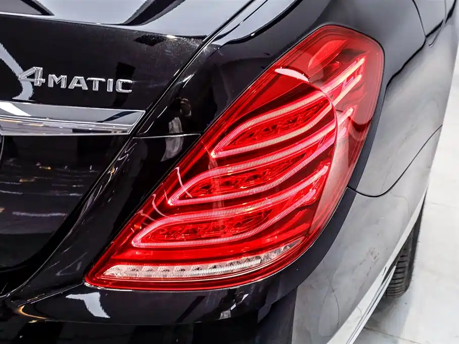 Mercedes-Benz S-Class S 2015 S 400 L 4MATIC