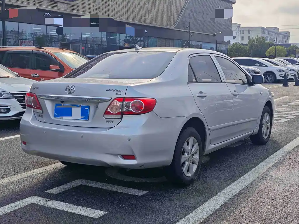 Toyota Corolla — миниатюра 9