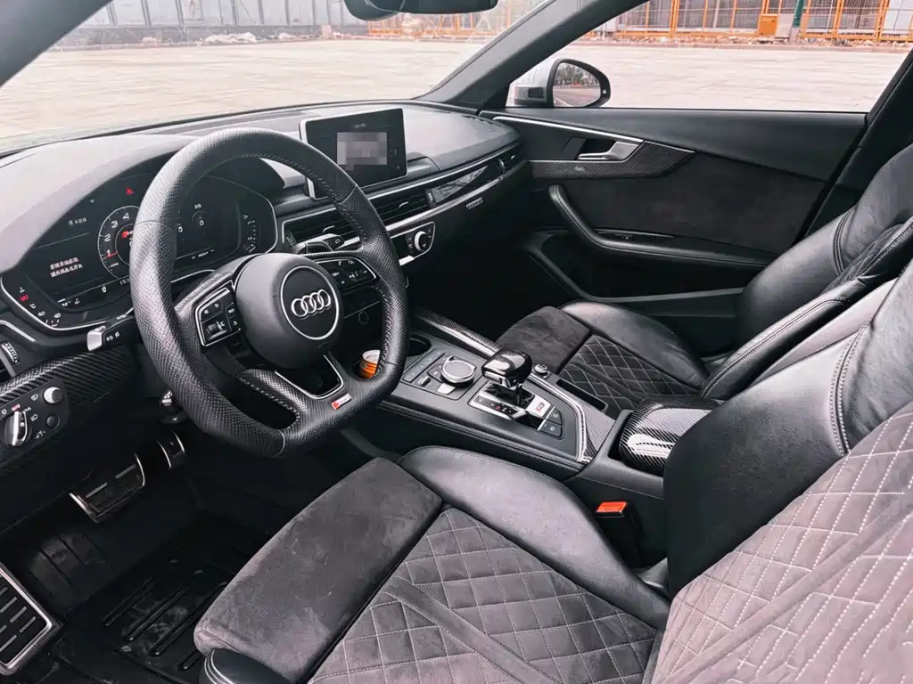 Audi RS 4 2019 RS 4 2.9T Avant