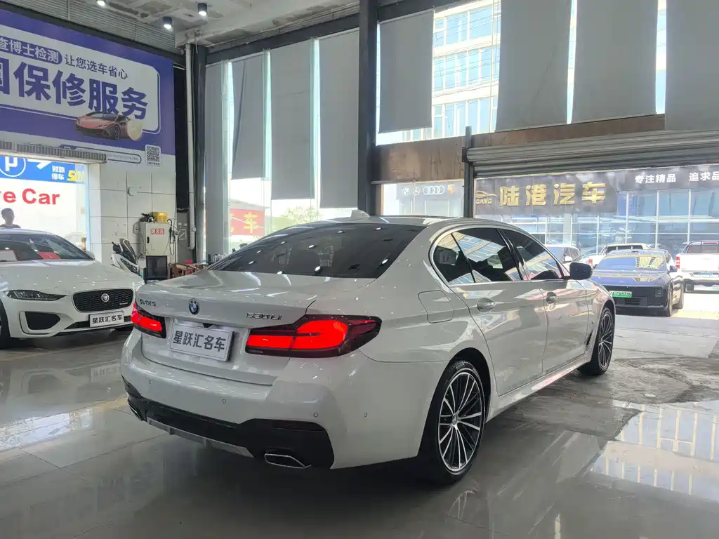 BMW 5 Series — миниатюра 6