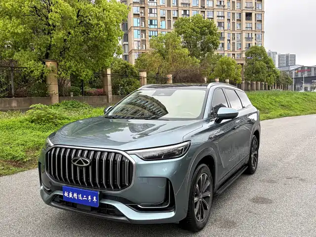 2024 Chery Tiggo 9