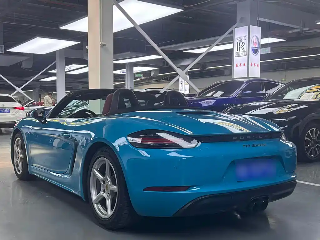 Porsche 718 — фотографии объявления, Фото 13