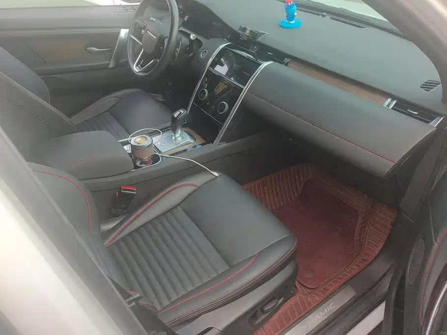 Land Rover Discovery Sport — миниатюра 8
