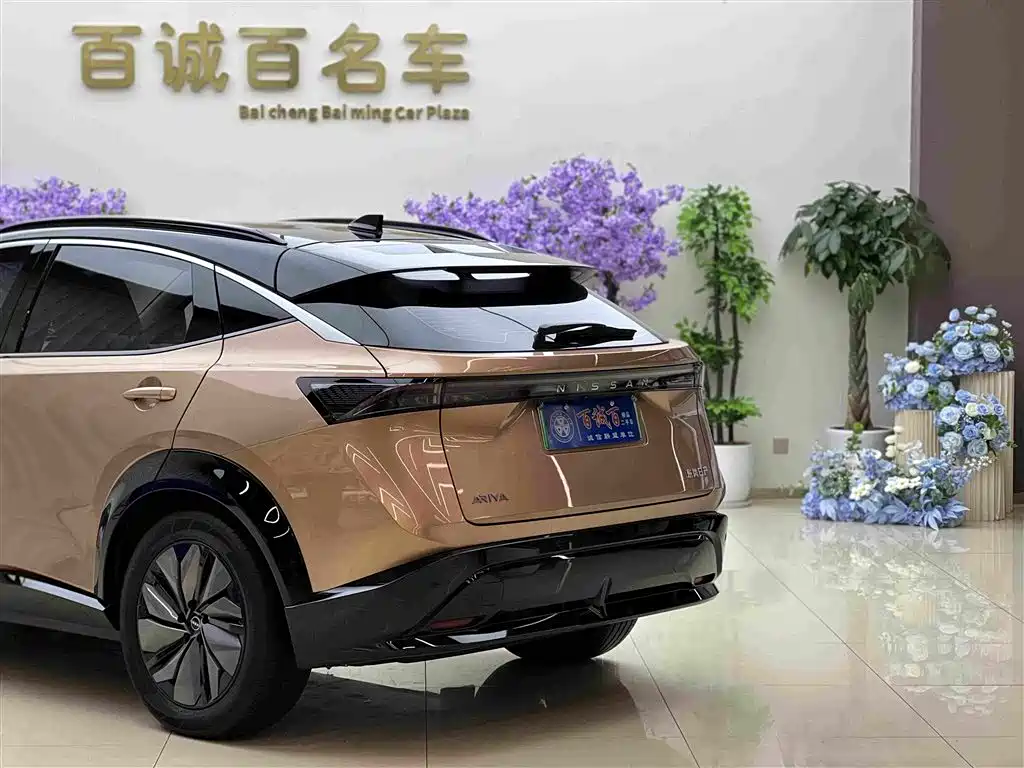 Nissan Ariya — миниатюра 8