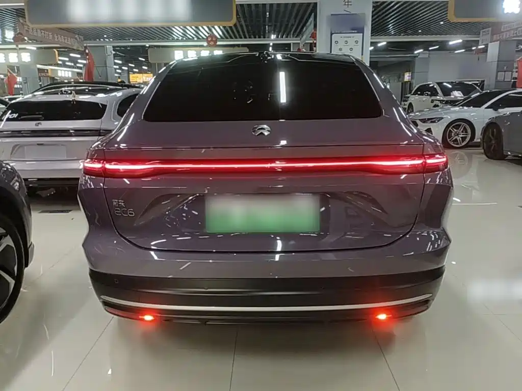 NIO EC6 — миниатюра 6