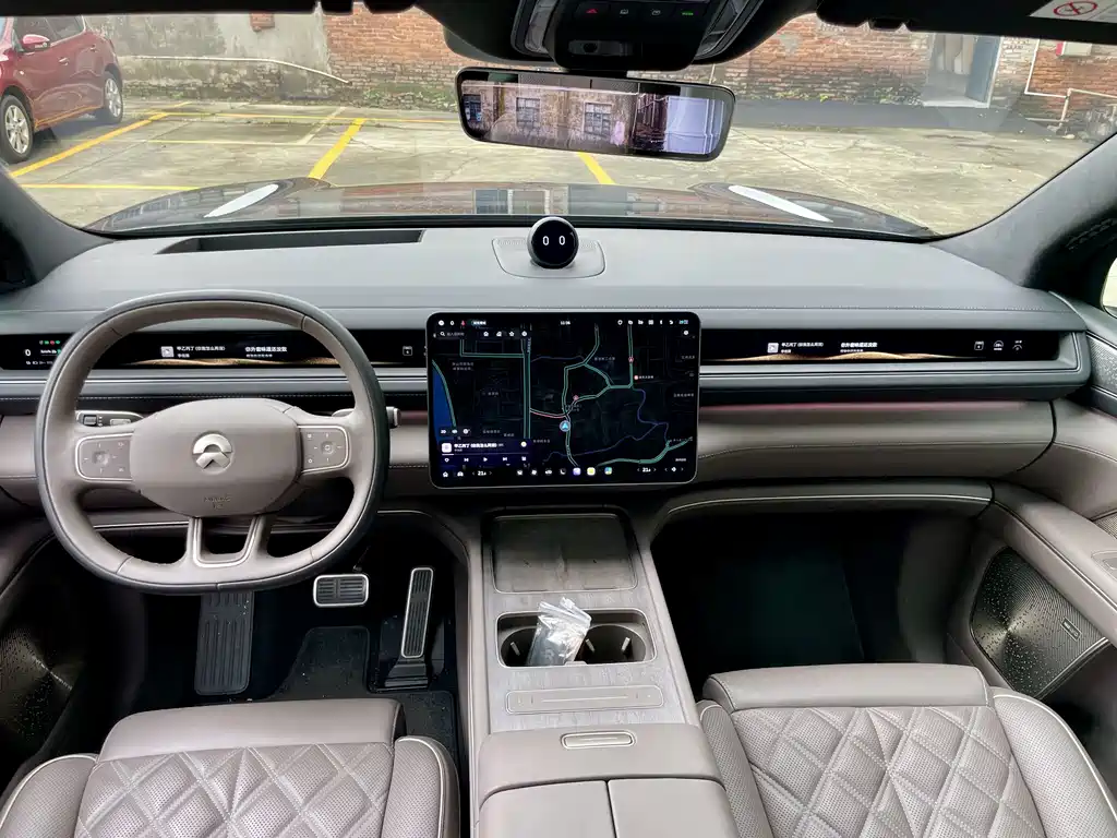 NIO ES8 — миниатюра 21