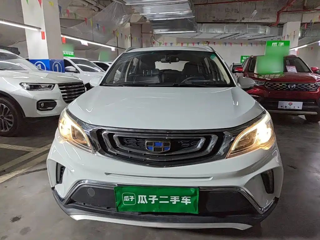 Geely Vision X3 — миниатюра 3