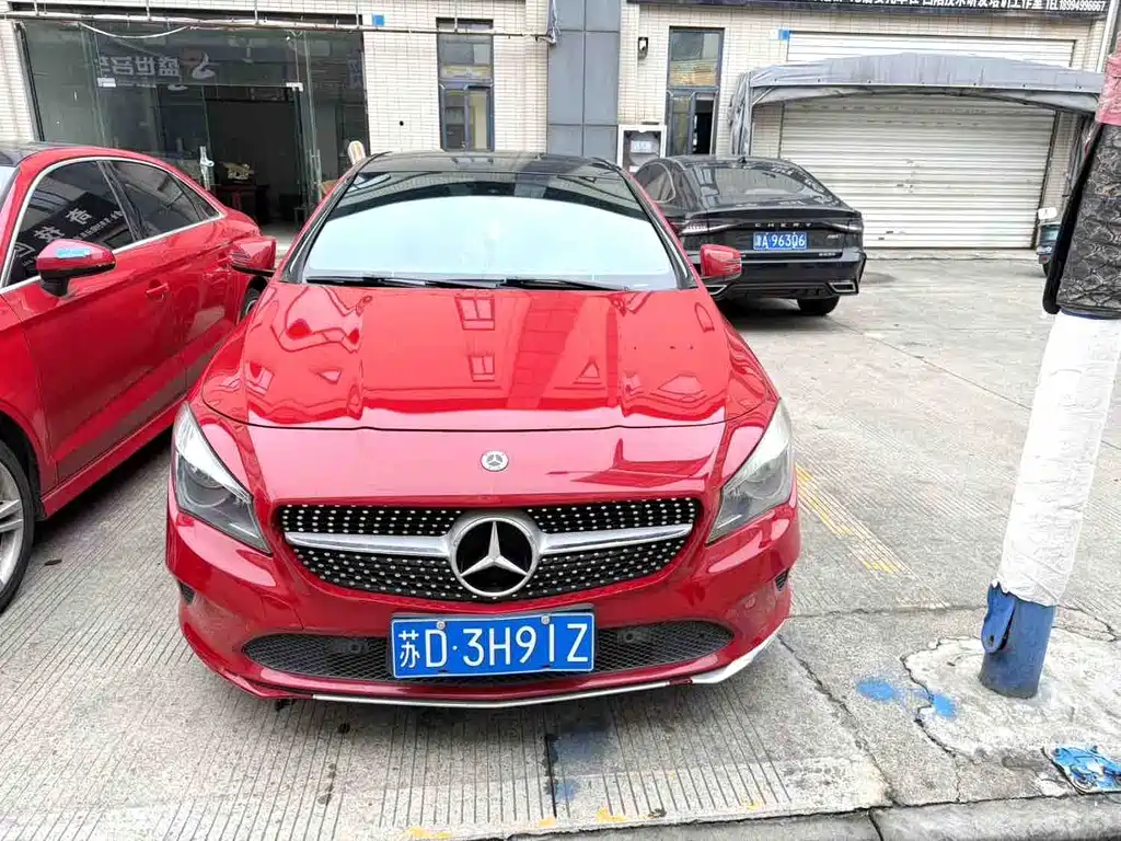 Mercedes-Benz CLA (Import) — миниатюра 2