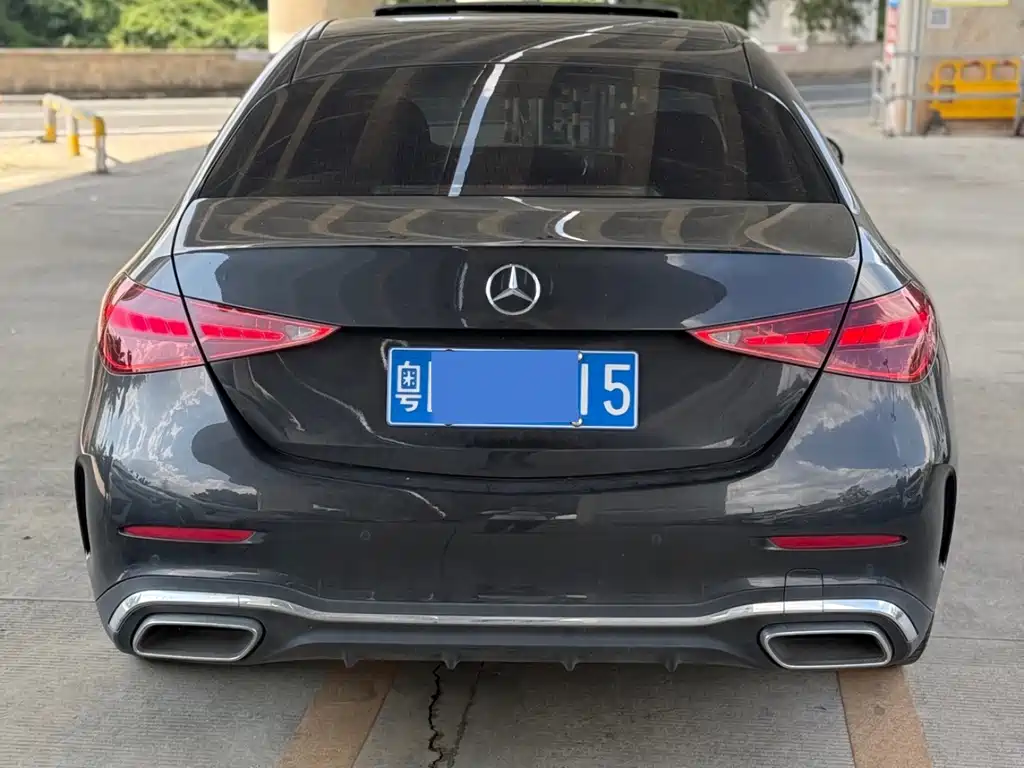 Mercedes-Benz C-Class — миниатюра 4