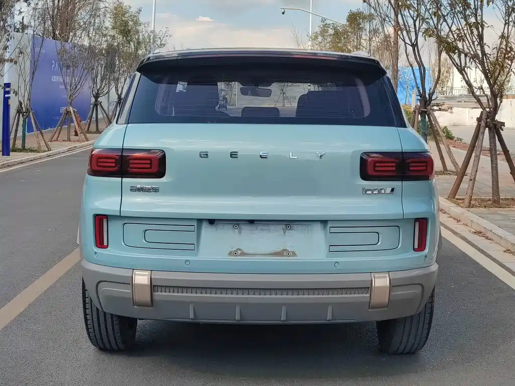 Geely Icon — миниатюра 12